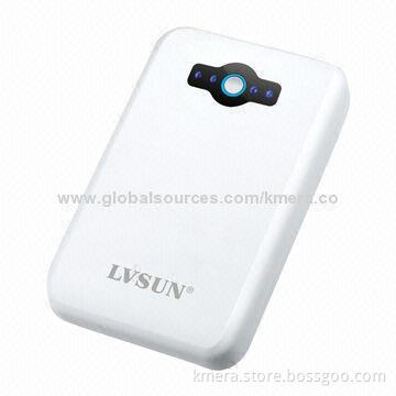 12,000mAh High-capacity External Power Bank for Netbooks/Notebooks or Laptops, Wide Output Voltage